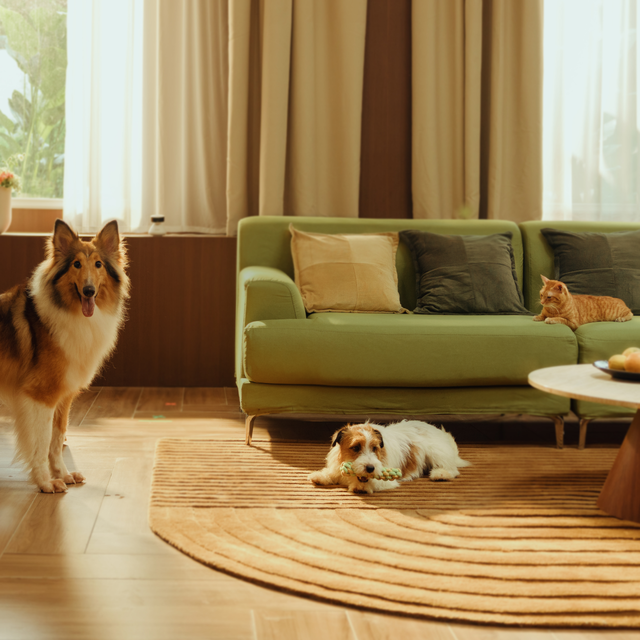 Comment Maintenir l’Harmonie dans un Foyer Multi-Chiens avec Soin pour Chiens ?