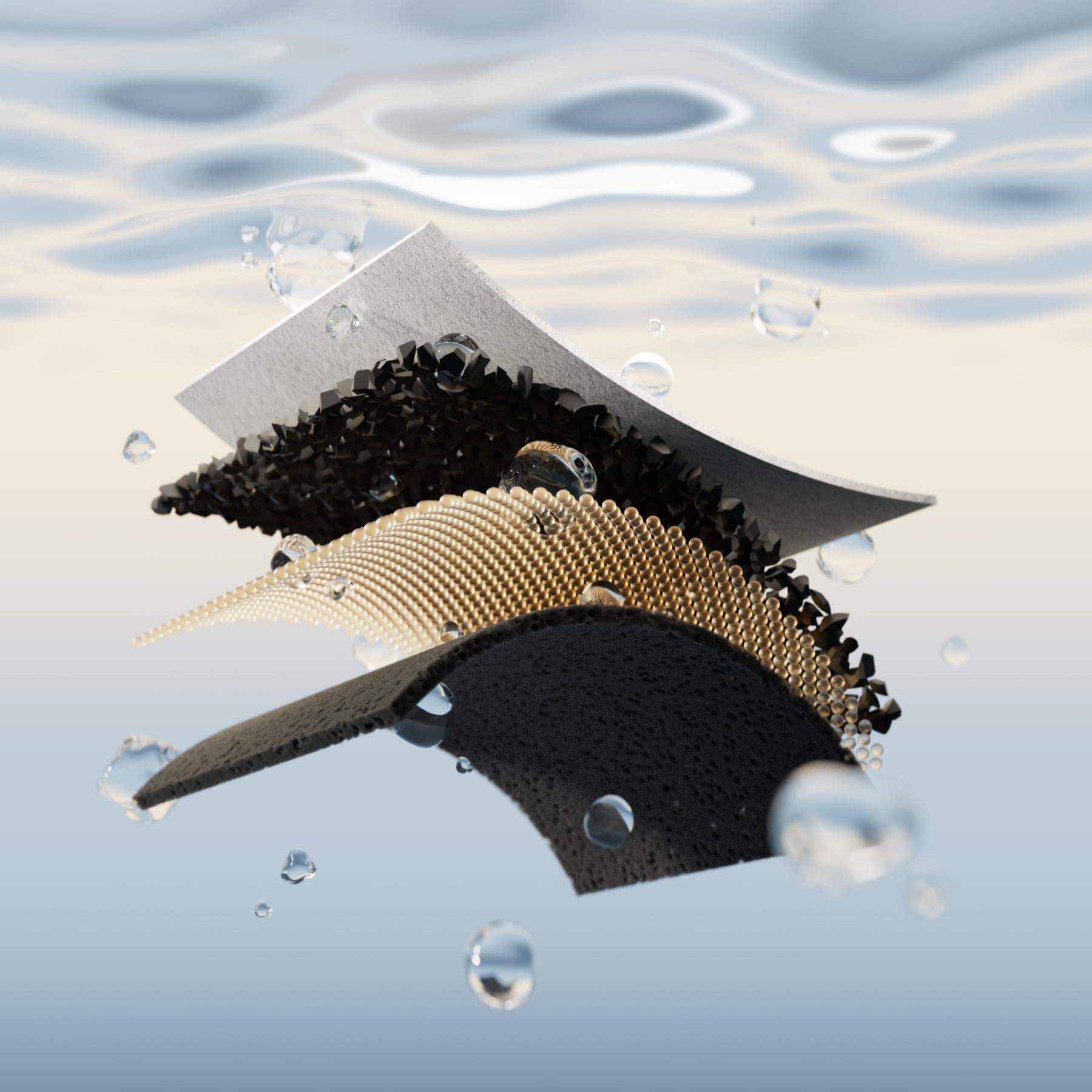 Filtre de rechange pour Fontaine RFID Dockstream