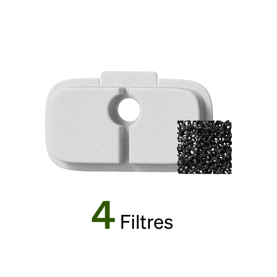 Filtre de rechange pour Fontaine RFID Dockstream