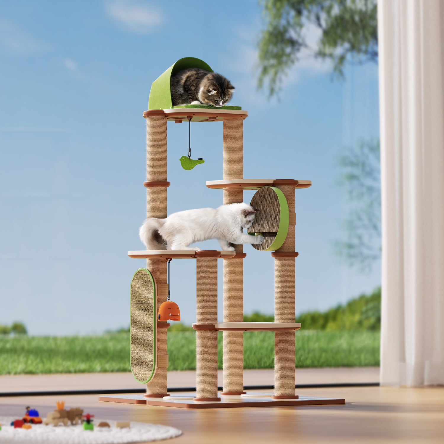 Arbre à chat INFINITY