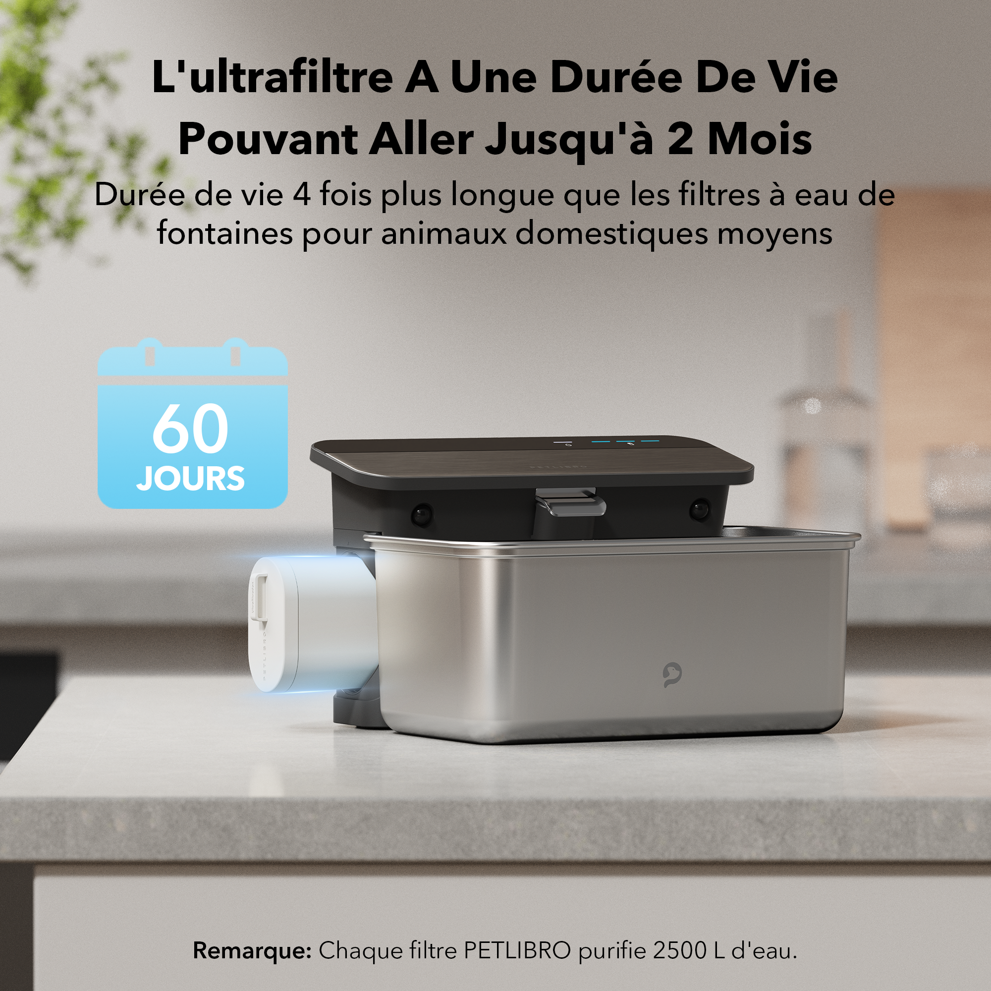 Ultrafiltre Glacier Pour Fontaine
