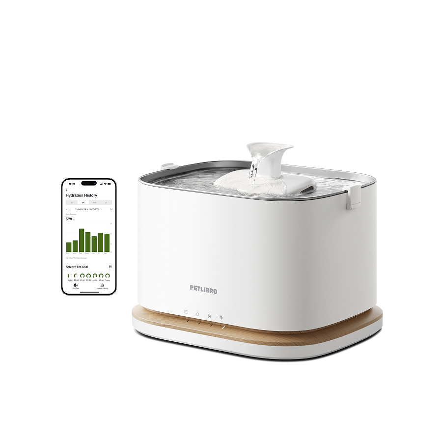 Fontaine à eau intelligente Dockstream 2 pour Animaux