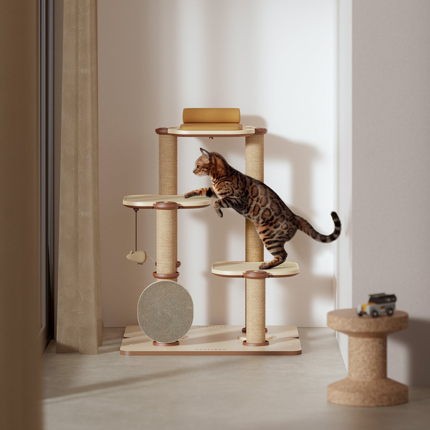 Arbre à chat INFINITY