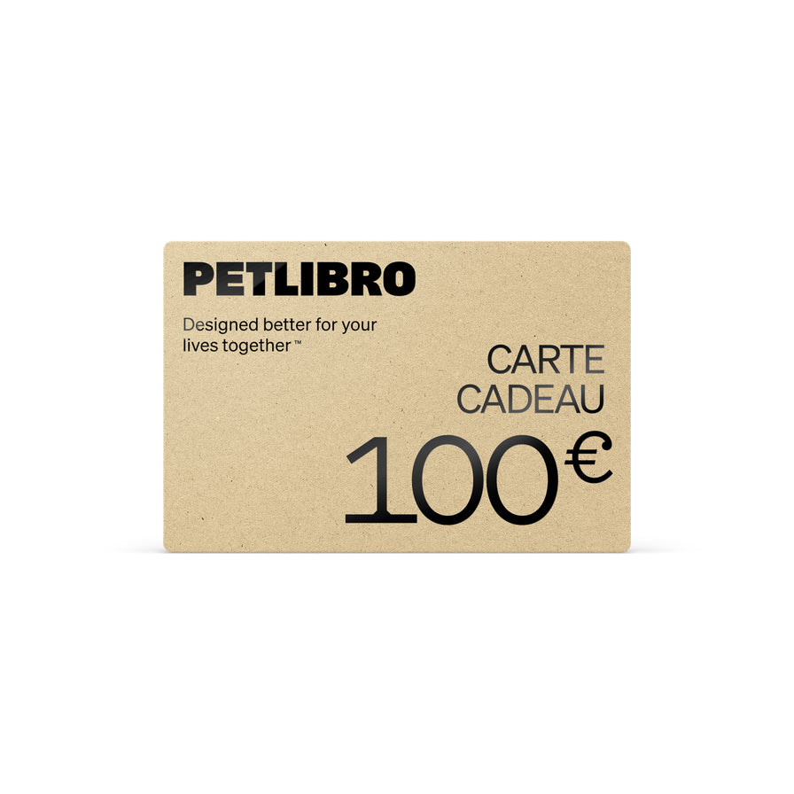 PETLIBRO Carte cadeau