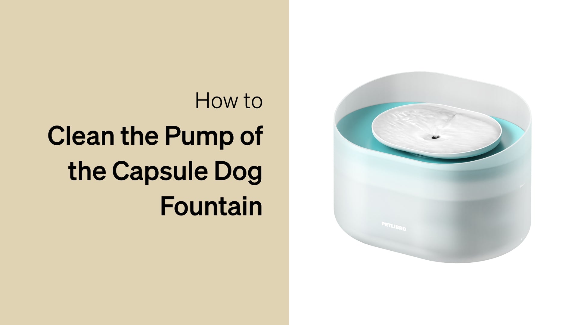 Petlibro PETLIBRO fontaine à eau bleu pour animal de compagnie; mention chat, distributeur automatique de nourriture et bac à litière