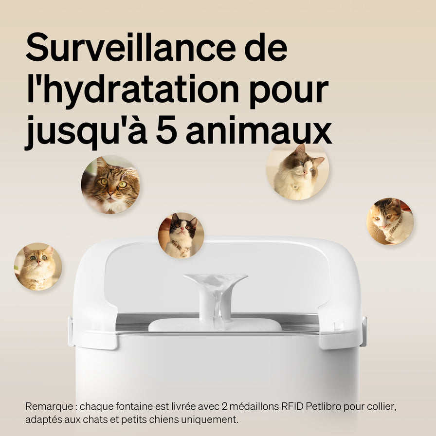 Dockstream RFID Fontaine Intelligente