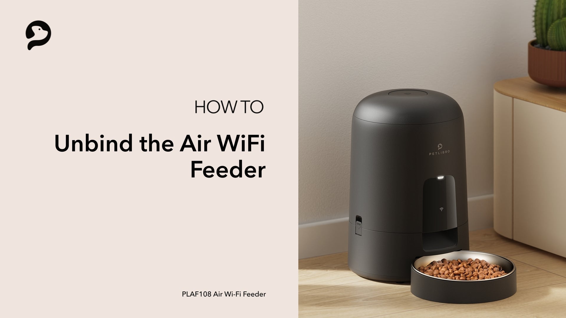 Petlibro PETLIBRO distributeur automatique de nourriture WiFi gris pour animal de compagnie, chat; mention fontaine à eau, bac à litière