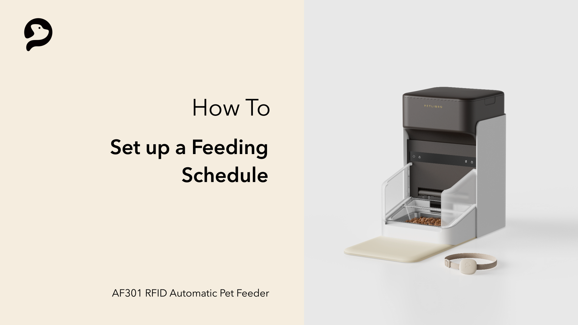 Petlibro PETLIBRO distributeur automatique de nourriture gris RFID pour animal de compagnie chat; mention fontaine à eau et bac à litière