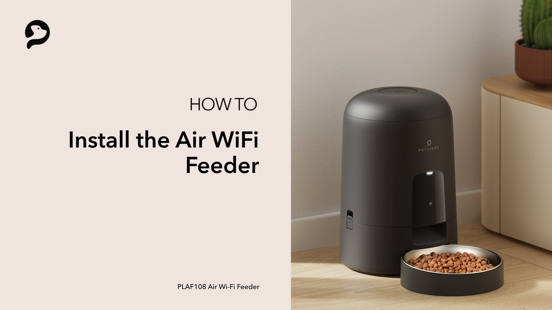 Petlibro PETLIBRO distributeur automatique de nourriture WiFi gris pour animal de compagnie, chat; mention fontaine à eau et bac à litière