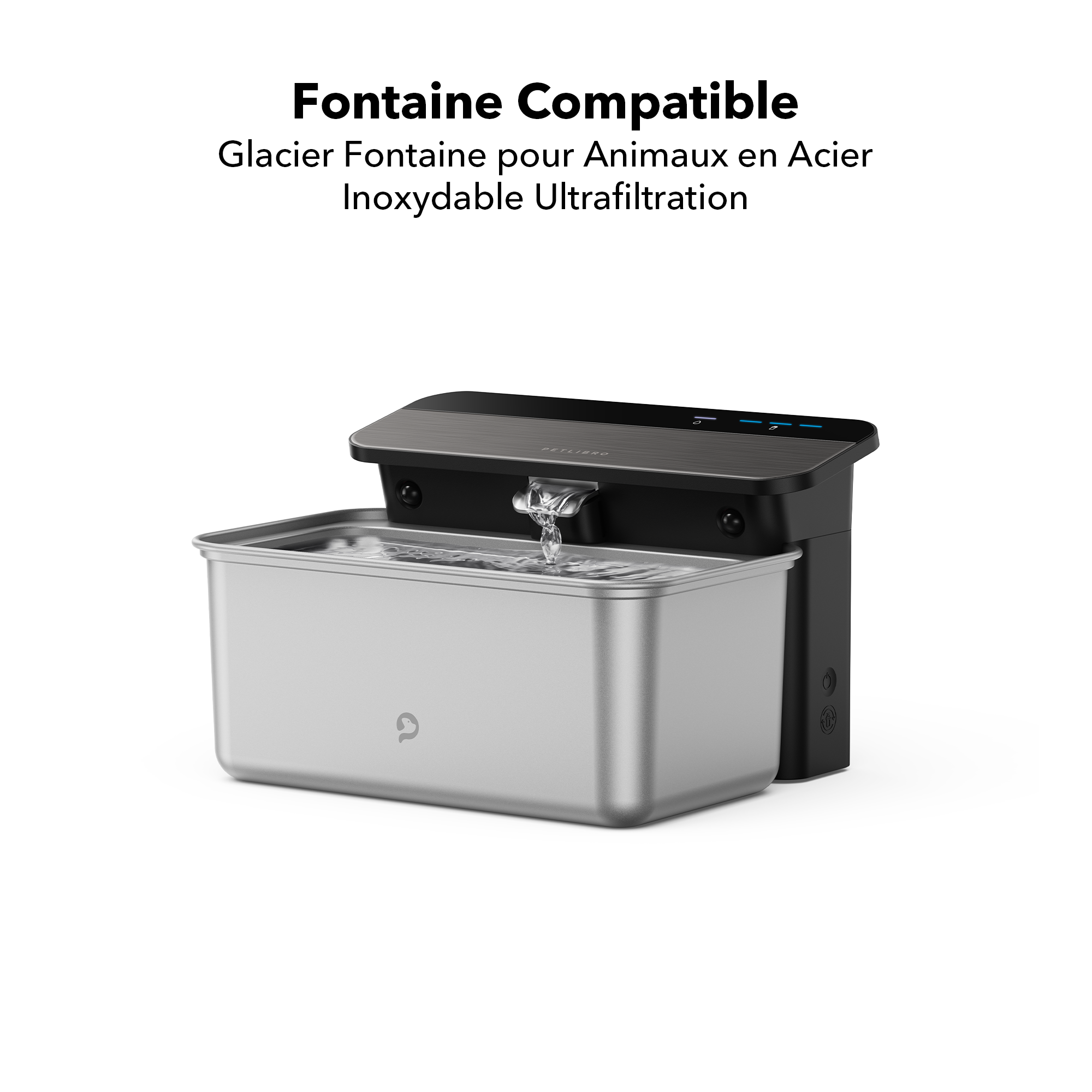 Glacier Ultrafiltre Pour Fontaine