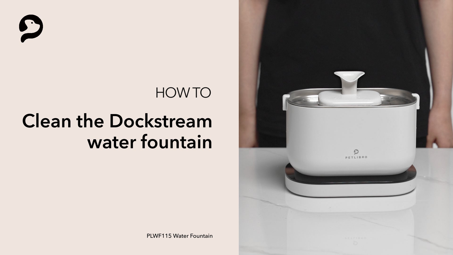 Petlibro PETLIBRO fontaine à eau blanche pour animal de compagnie; chat, distributeur automatique de nourriture et bac à litière mentionnés