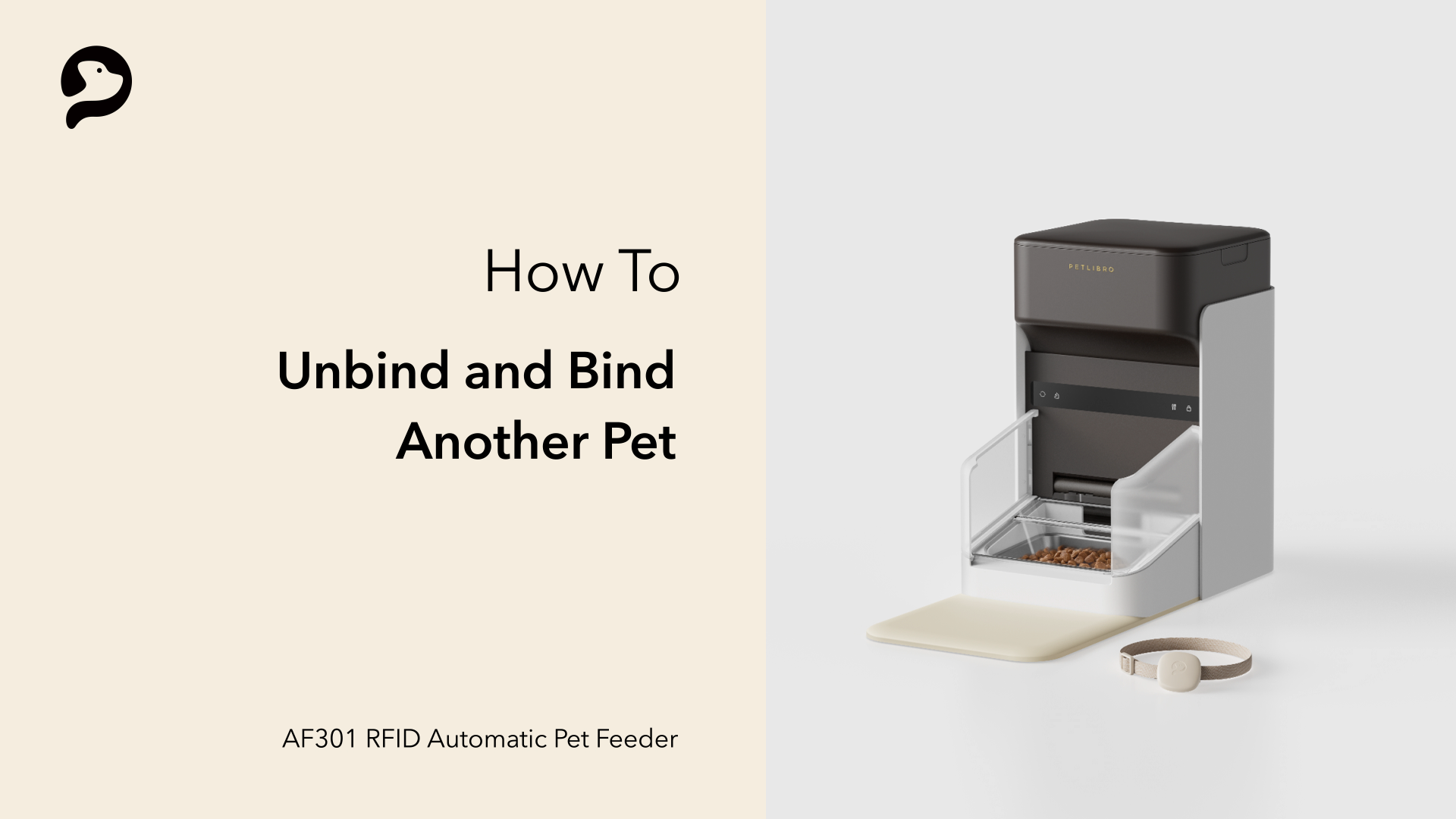 Petlibro PETLIBRO distributeur automatique de nourriture RFID pour animal de compagnie chat, avec fontaine à eau et bac à litière suggérés