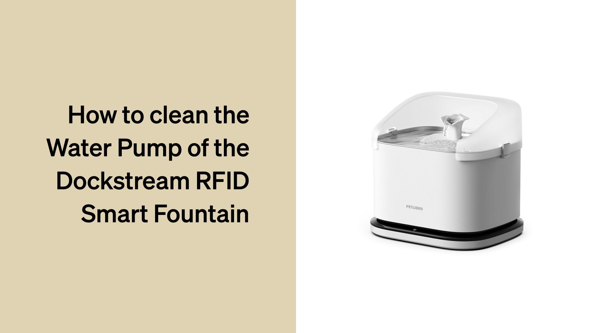 Petlibro PETLIBRO fontaine à eau pour animal de compagnie, chat; mention distributeur automatique de nourriture et bac à litière