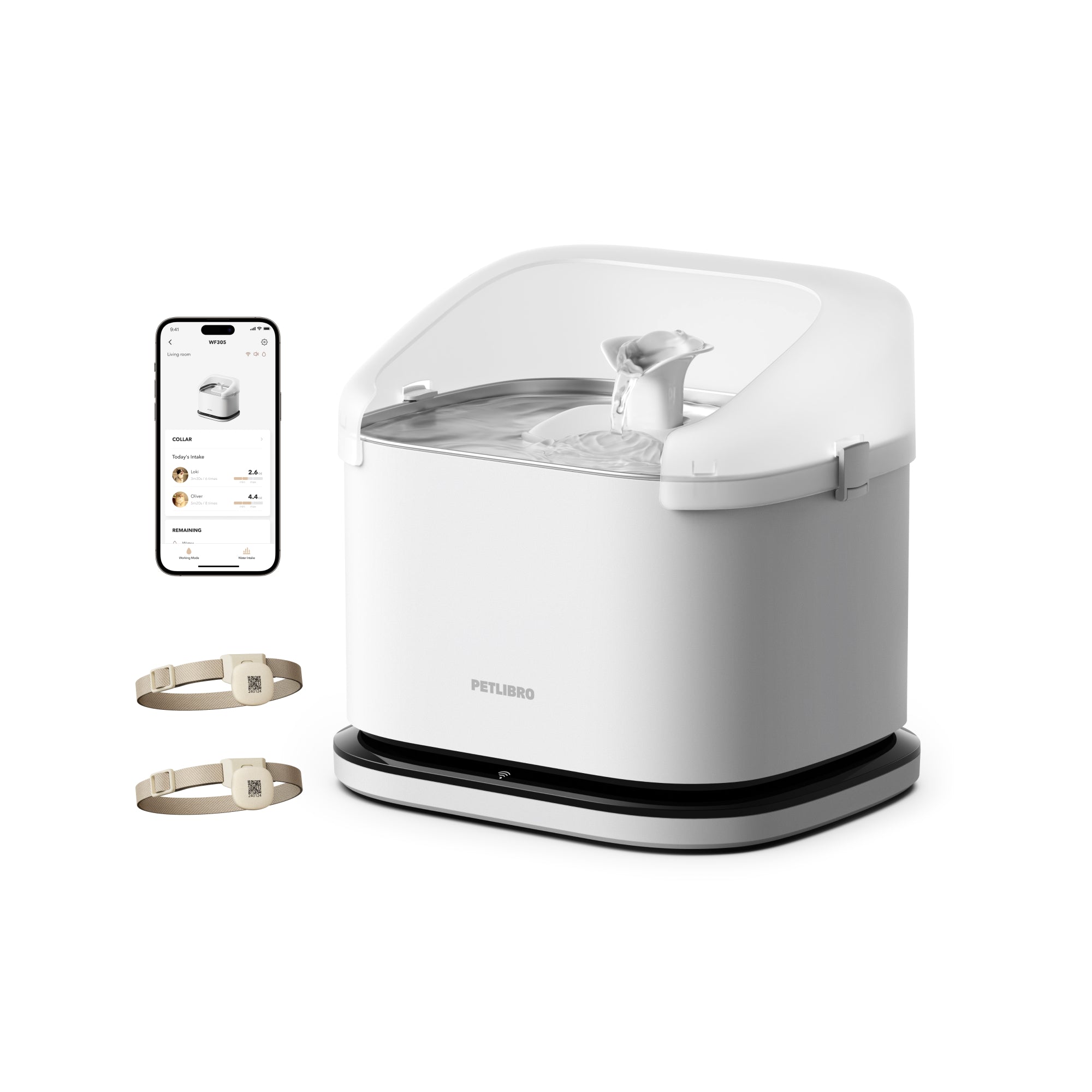 Fontaine intelligente RFID Dockstream