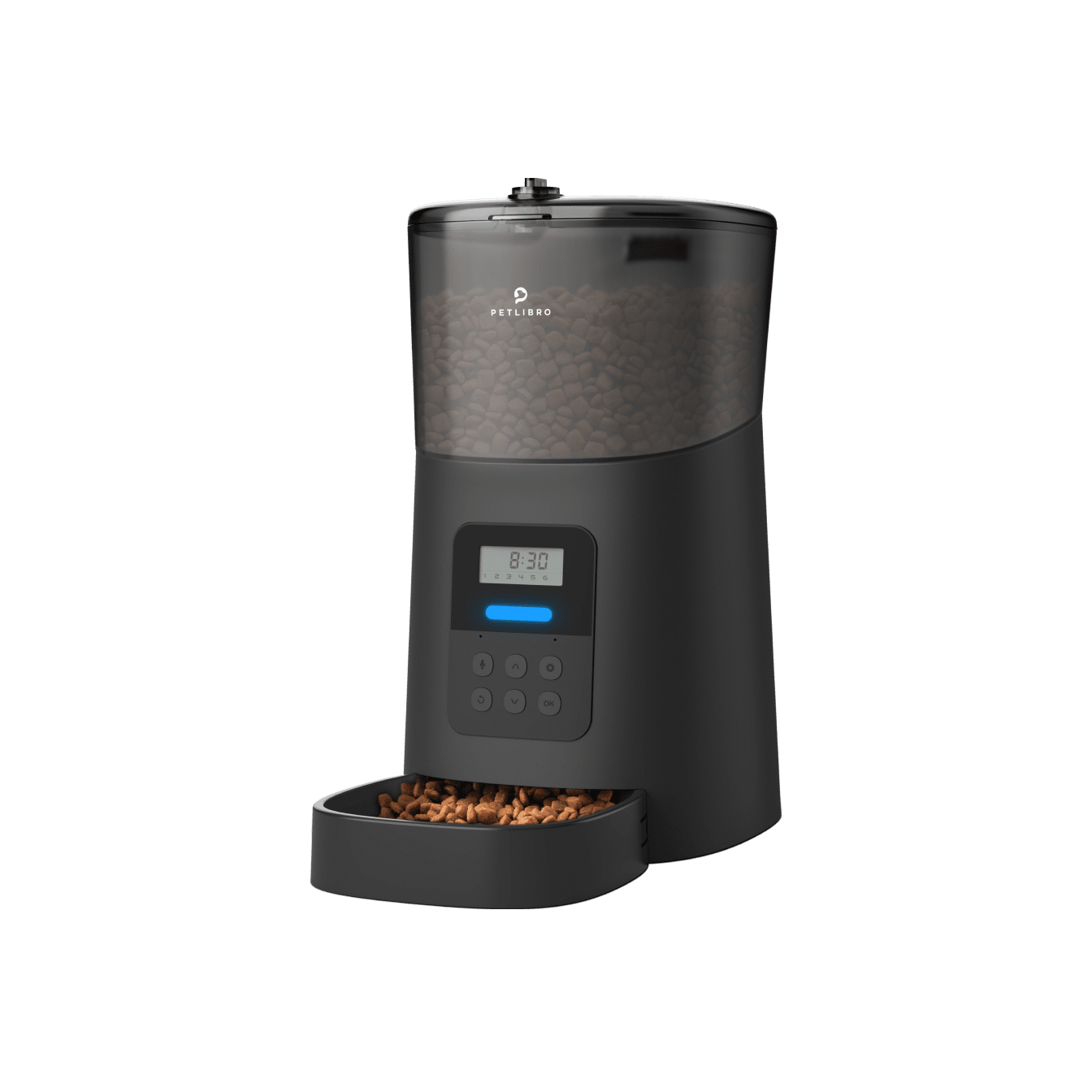 Petlibro PETLIBRO distributeur automatique de nourriture noir pour animal de compagnie chat; mention fontaine à eau et bac à litière