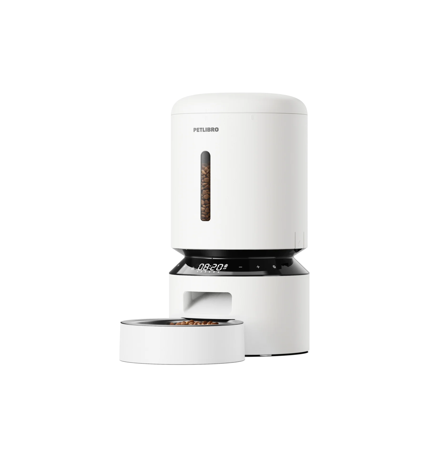 Petlibro PETLIBRO distributeur automatique de nourriture blanc pour animal de compagnie, chat; mention fontaine à eau, bac à litière