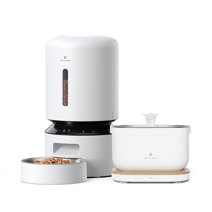 Granary Wi-Fi Distributeur Automatique &amp; Dockstream Fontaine à Eau avec APP Surveillance