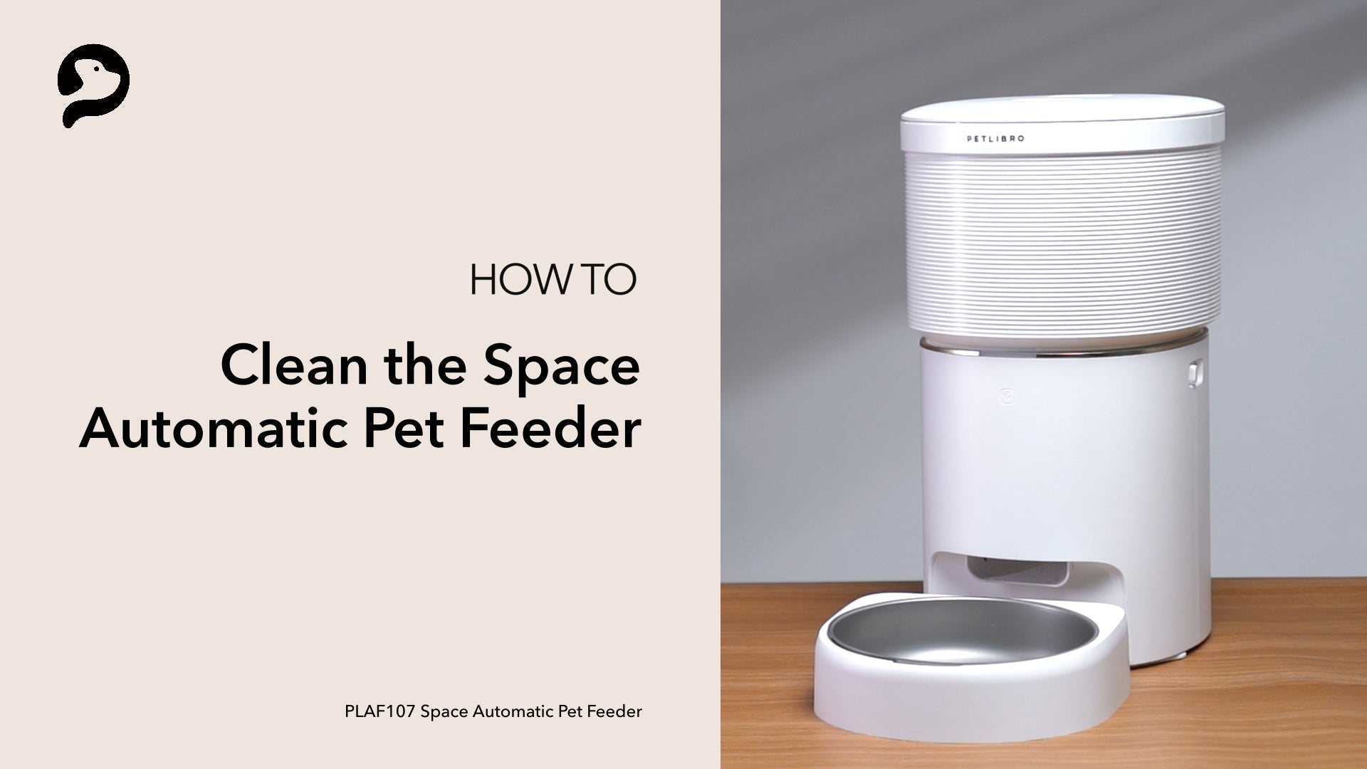 Petlibro PETLIBRO distributeur automatique de nourriture blanc pour animal de compagnie, chat; mention fontaine à eau et bac à litière