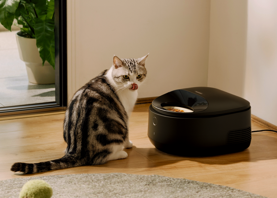 Distributeur intelligent de nourriture humide Polar