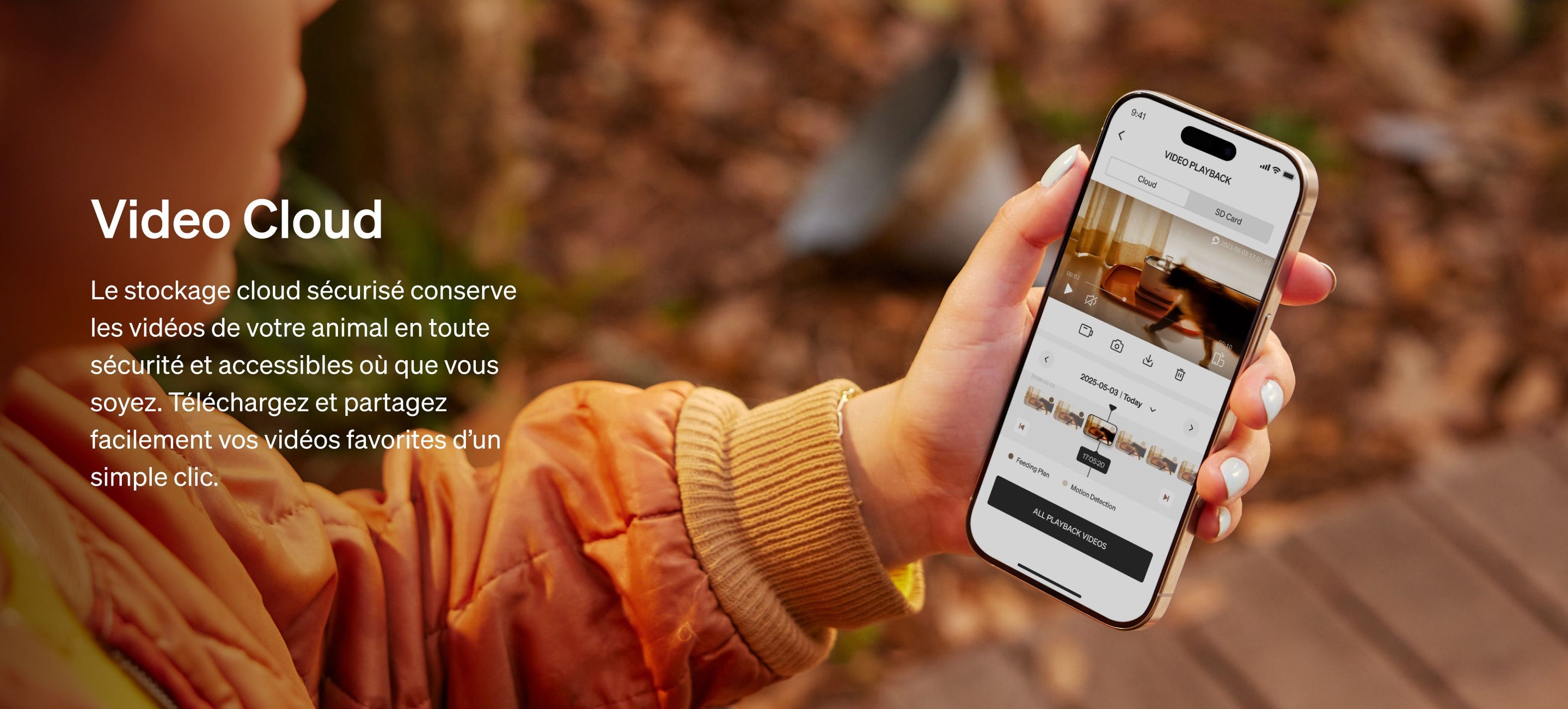 Petlibro PETLIBRO: appli cloud pour animal de compagnie; chat en vidéo via distributeur automatique de nourriture, fontaine à eau, bac à litière