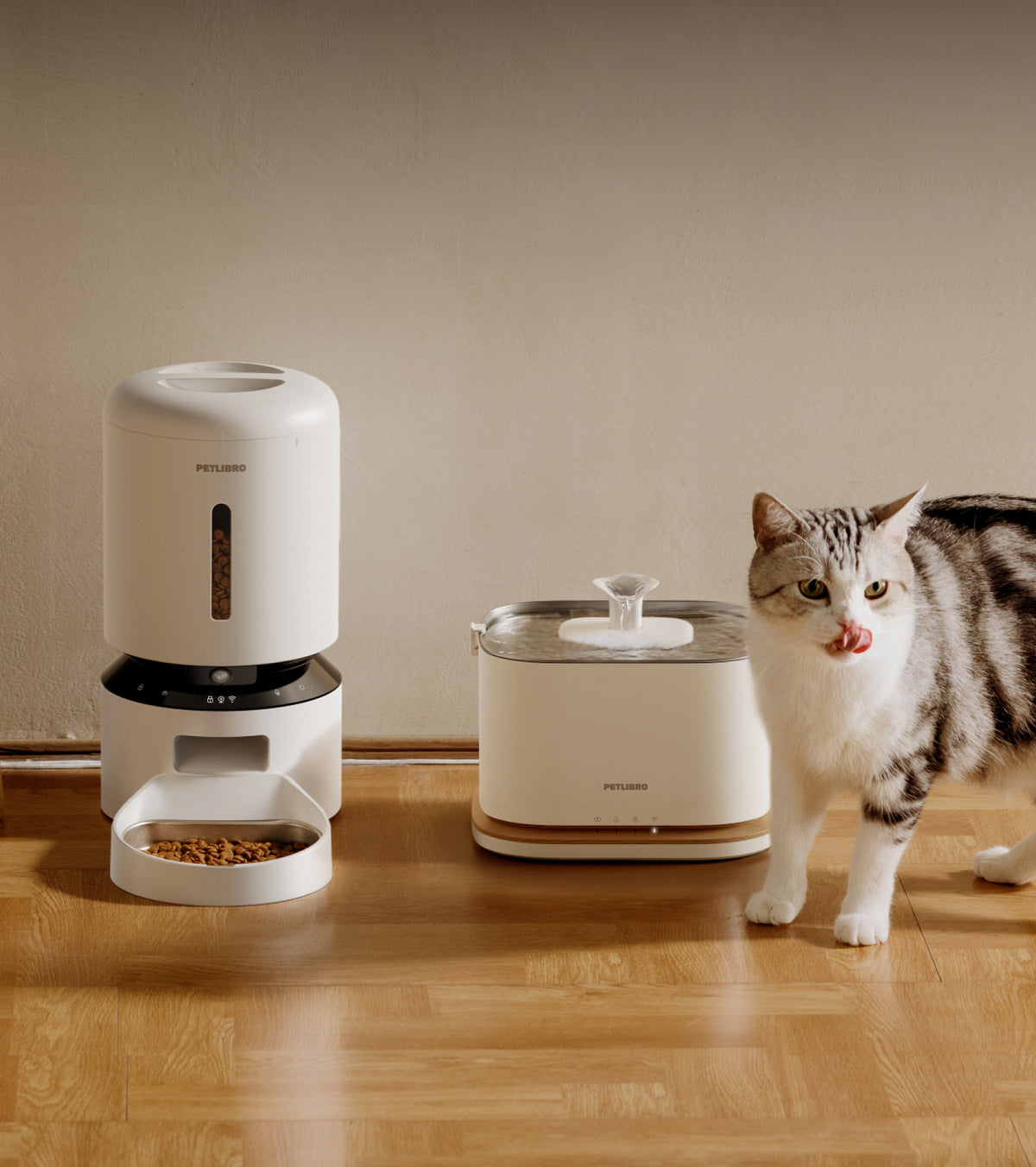 Alimentation et hydratation intelligentes — Pack Vision