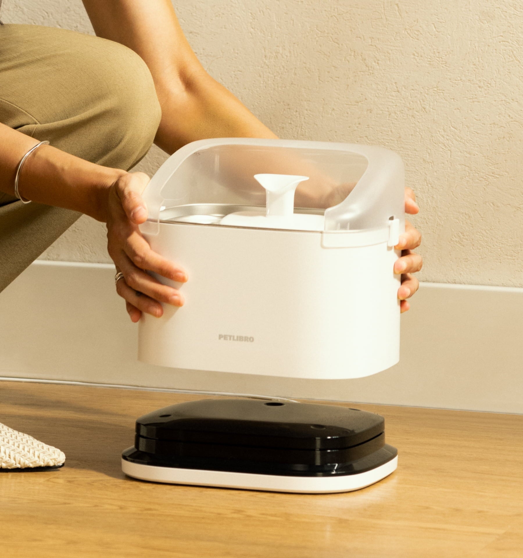 Fontaine intelligente RFID Dockstream