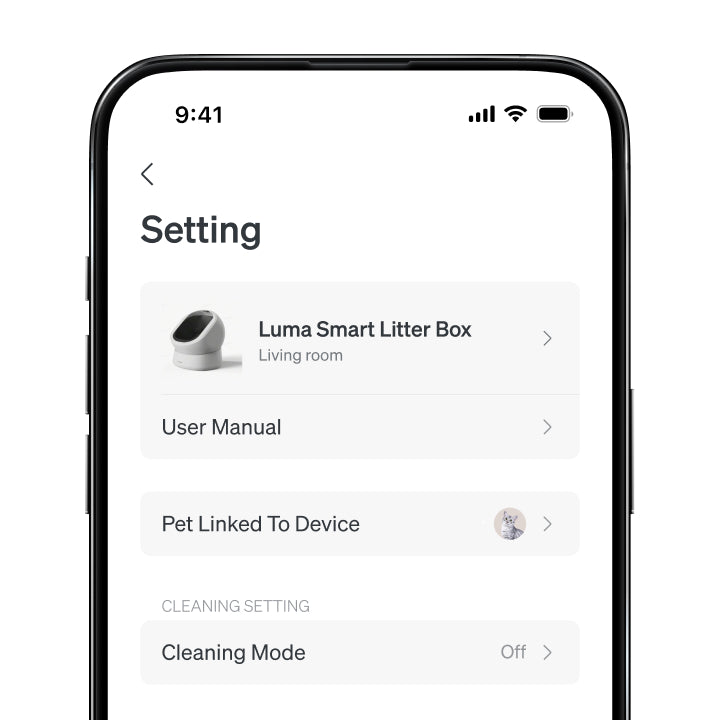 Petlibro PETLIBRO appli mobile animal de compagnie pour chat, réglages bac à litière, distributeur automatique de nourriture et fontaine à eau