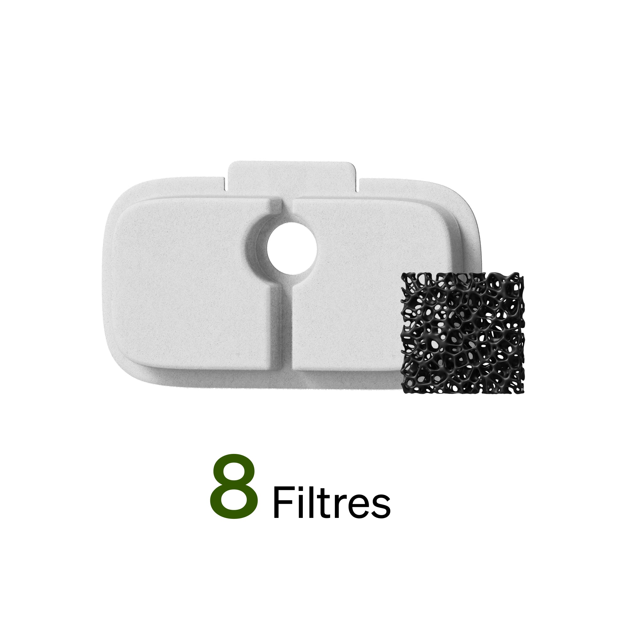 Filtre de rechange pour Fontaine RFID Dockstream