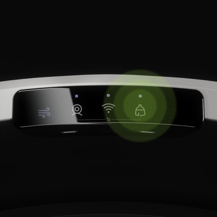 Petlibro PETLIBRO panneau LED noir pour animal de compagnie, chat; distributeur automatique de nourriture, fontaine à eau, bac à litière connectés