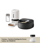 Petlibro PETLIBRO pour animal de compagnie: distributeur automatique de nourriture, fontaine à eau, bac à litière, caméra chat, appli mobile