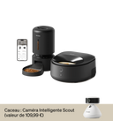 Petlibro PETLIBRO pour animal de compagnie: distributeur automatique de nourriture, fontaine à eau, bac à litière, chat via appli.