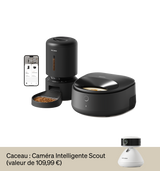 Petlibro PETLIBRO pour animal de compagnie: distributeur automatique de nourriture, fontaine à eau, bac à litière, chat via appli.