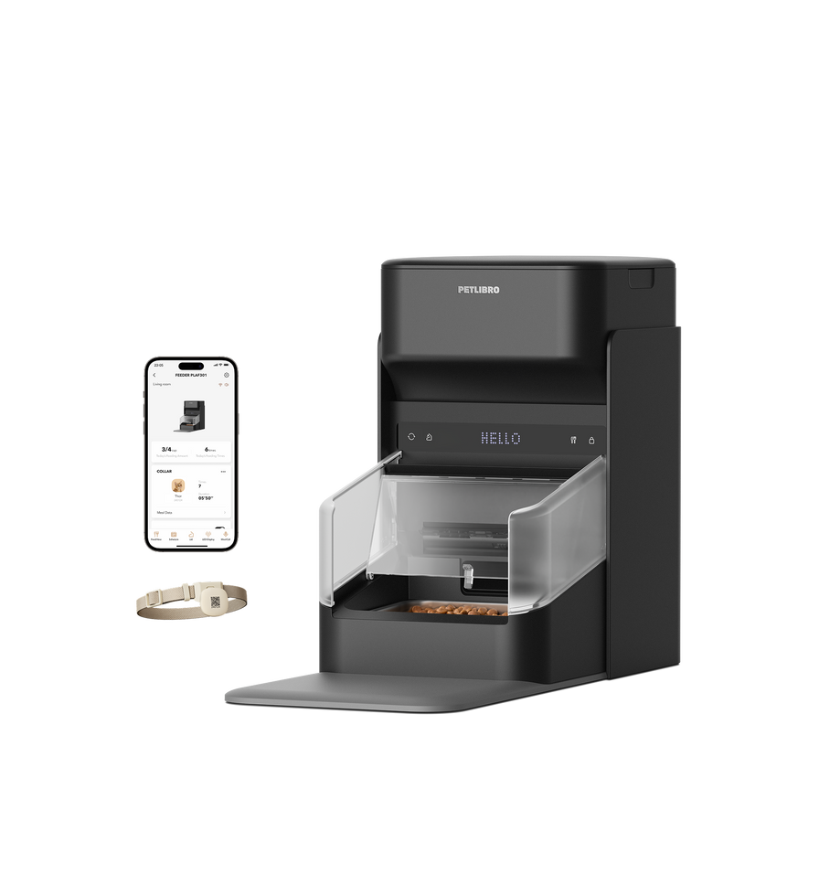 One RFID distributeur pour animaux