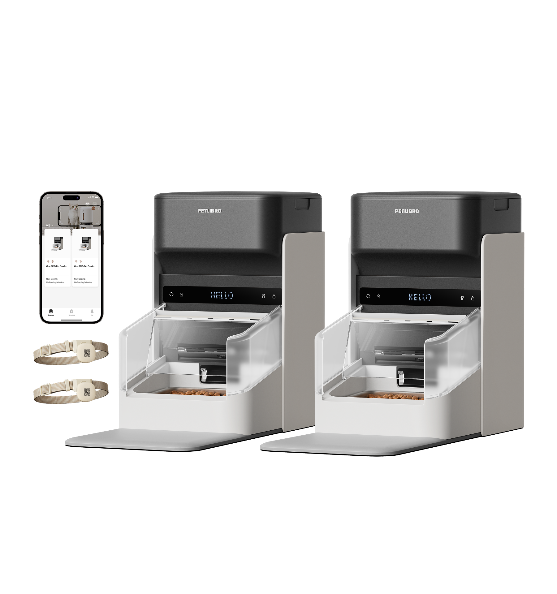 Pack multi-chats – Distributeur intelligent RFID One