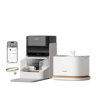 Petlibro PETLIBRO pour animal de compagnie: chat, distributeur automatique de nourriture, fontaine à eau et bac à litière connectés app