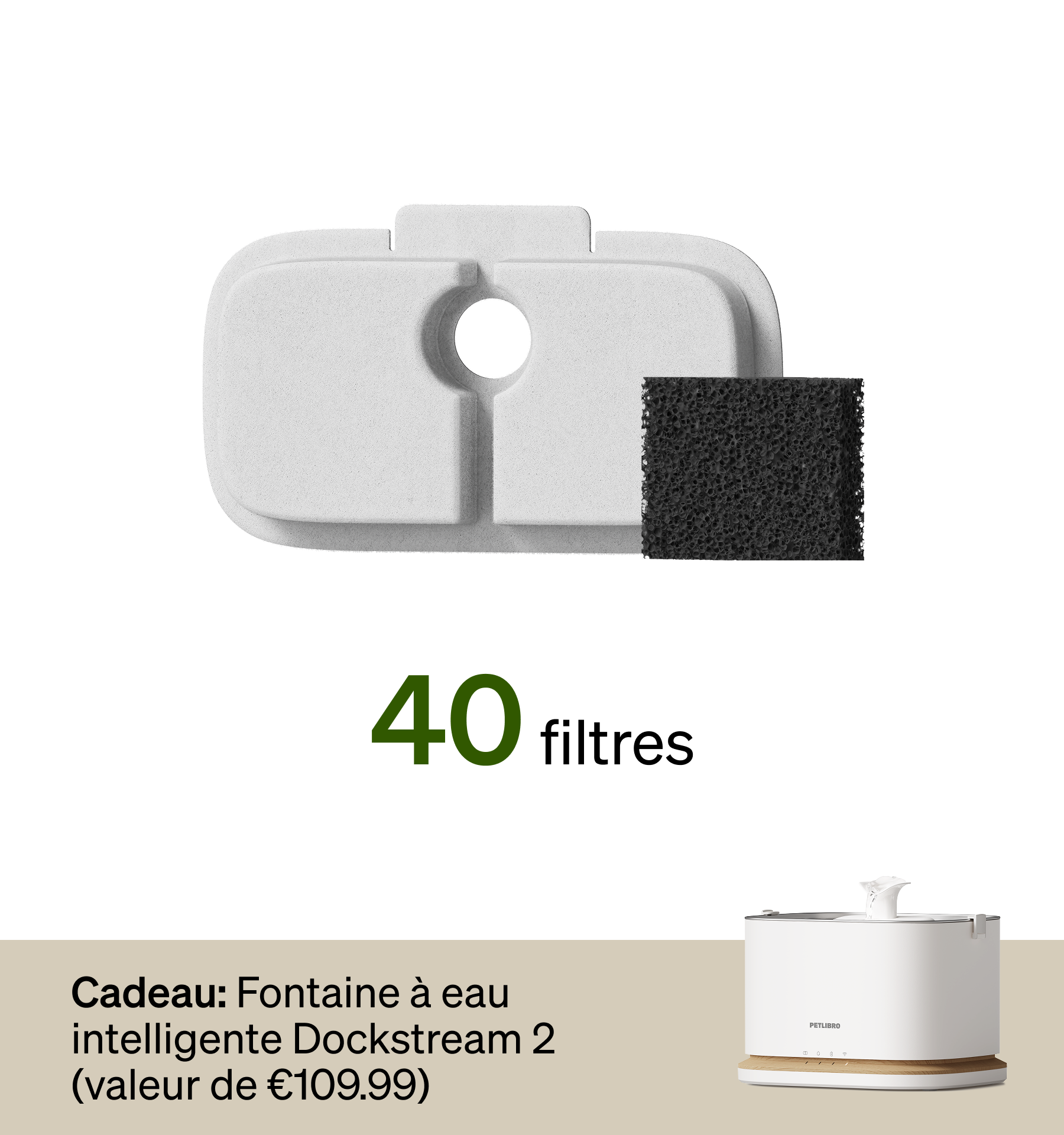 Combo Filtre 18 Mois & Fontaine Offerte— Stock limité
