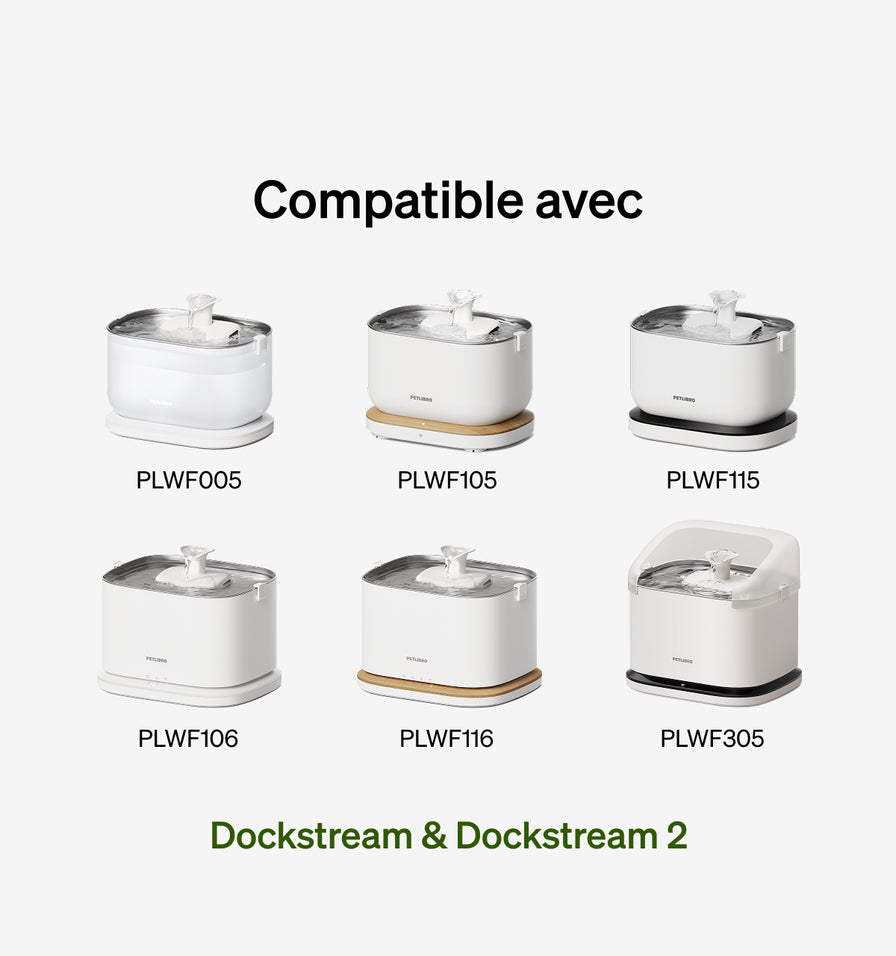 Dockstream Filtre