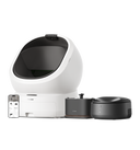 Petlibro PETLIBRO pour animal de compagnie: bac à litière chat, distributeur automatique de nourriture et fontaine à eau connectés.