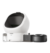 Petlibro PETLIBRO pour animal de compagnie: bac à litière chat, distributeur automatique de nourriture et fontaine à eau connectés.