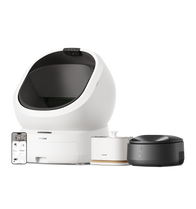 Petlibro PETLIBRO pour animal de compagnie: bac à litière, distributeur automatique de nourriture, fontaine à eau pour chat, appli mobile.