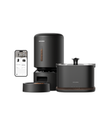 Petlibro PETLIBRO pour animal de compagnie: distributeur automatique de nourriture, fontaine à eau, bac à litière, chat via appli.