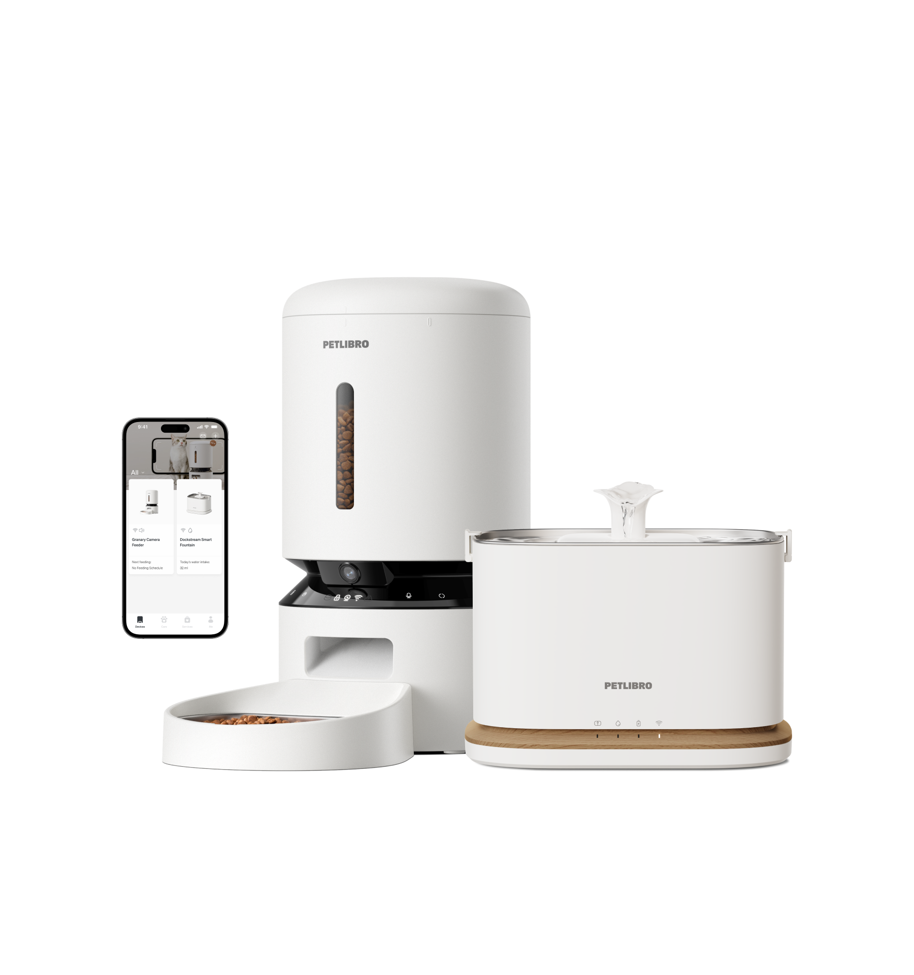 Petlibro PETLIBRO produit PDP PL AF203 04W PL WF116 01W