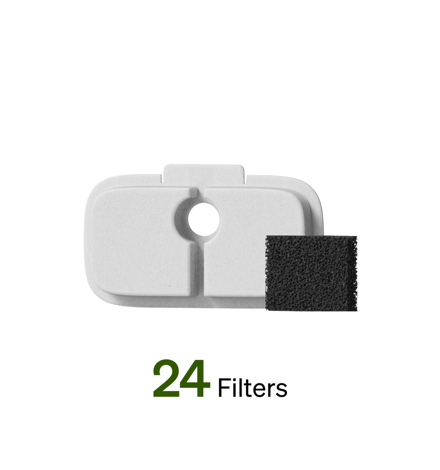 Petlibro PETLIBRO filtre pour animal de compagnie, chat, fontaine à eau; compatible distributeur automatique de nourriture et bac à litière