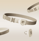 Collier avec médaillon RFID