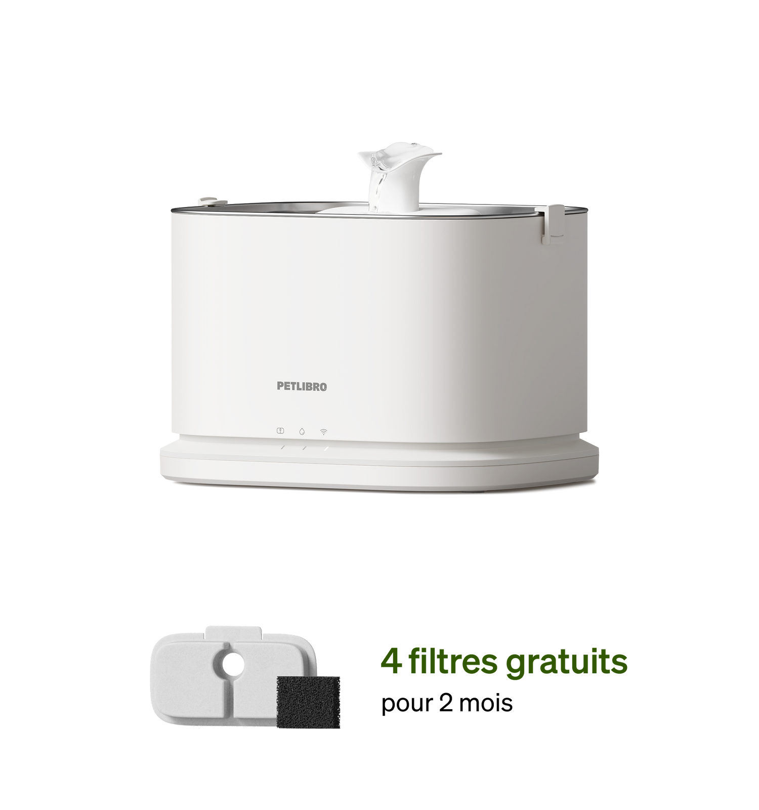 Petlibro PETLIBRO PDP WF106 White blanc