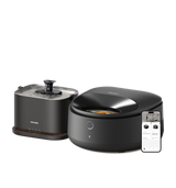 Petlibro PETLIBRO pour animal de compagnie: chat, distributeur automatique de nourriture, fontaine à eau, bac à litière noir connecté app