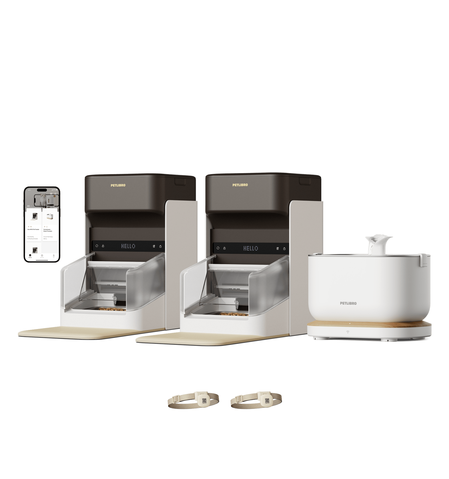 One RFID distributeur & Dockstream Fontaine à Eau avec APP