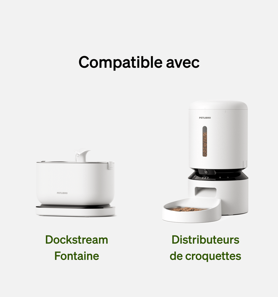 Sachet déshydratant & Dockstream Filtre