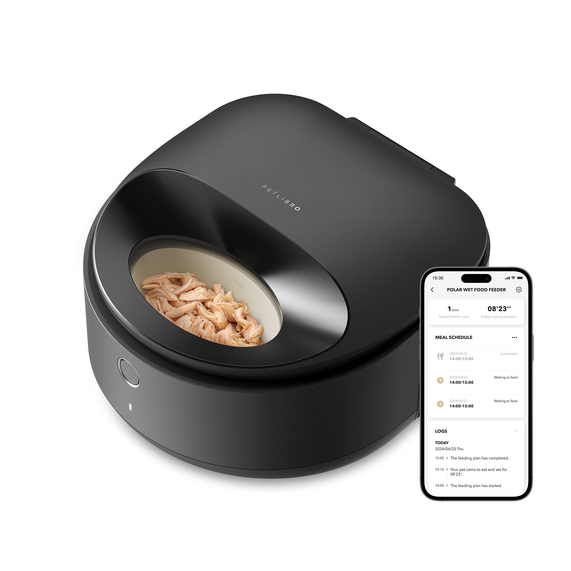 Distributeur intelligent de nourriture humide Polar