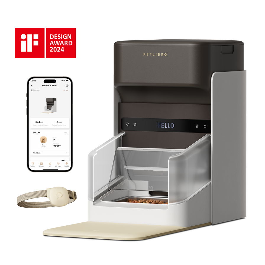 Distributeur intelligent RFID One pour Animaux